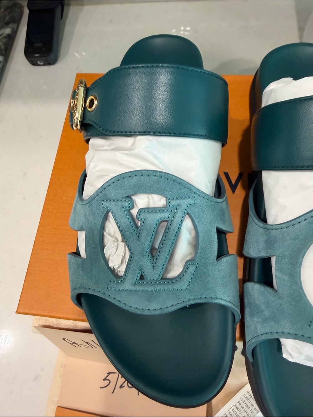 Louis Vuitton LV Isola Comfort Mule